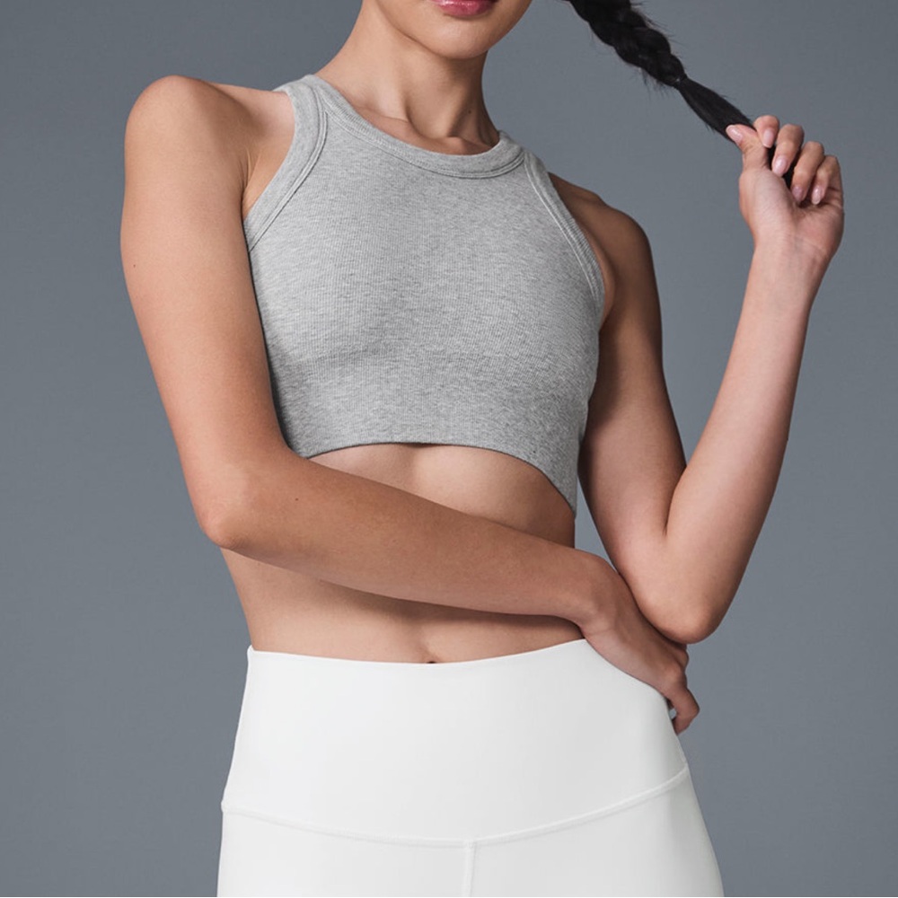Alo Seamless Delight High Neck Bra